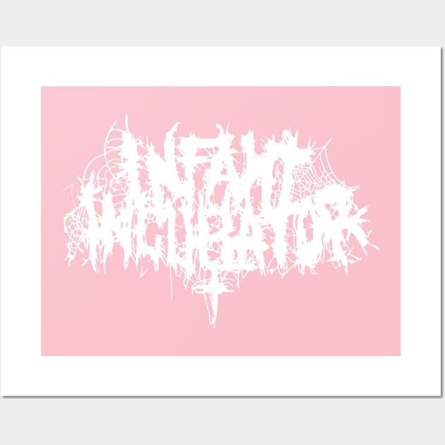 Infant Incubator Wall Art by Metal Dad Merch